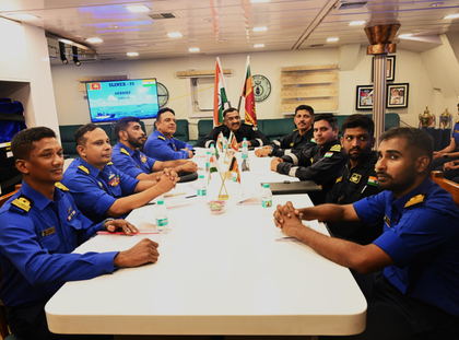 Maritime diplomacy in focus at SLINEX-25 Naval exercise between India, Sri Lanka | Maritime diplomacy in focus at SLINEX-25 Naval exercise between India, Sri Lanka