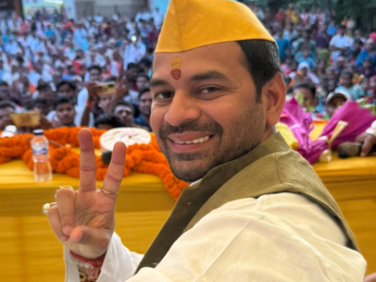 ‘Massive conspiracy’: Tej Pratap Yadav vows to expose five families tomorrow | ‘Massive conspiracy’: Tej Pratap Yadav vows to expose five families tomorrow