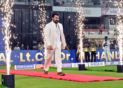 Kerala govt's glittering event on Oct 4 to honour Mohanlal: Minister | Kerala govt's glittering event on Oct 4 to honour Mohanlal: Minister