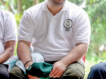 ECI has lost credibility, says Tejashwi Yadav at Voter Adhikar Yatra in Patna | ECI has lost credibility, says Tejashwi Yadav at Voter Adhikar Yatra in Patna ECI has lost credibility, says Tejashwi Yadav at Voter Adhikar Yatra in Patna | ECI has lost credibility, says Tejashwi Yadav at Voter Adhikar Yatra in Patna