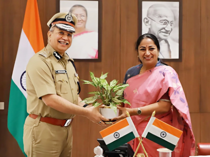 New Police Commissioner Satish Golcha, Delhi CM Rekha Gupta discuss law and order | New Police Commissioner Satish Golcha, Delhi CM Rekha Gupta discuss law and order
