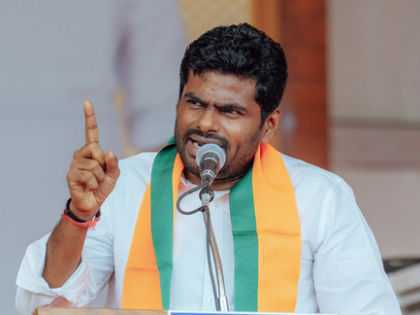 Annamalai slams Kerala CM Vijayan at Sabarimala Protection Sangamam | Annamalai slams Kerala CM Vijayan at Sabarimala Protection Sangamam