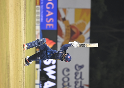 Maharaja Trophy: Bengaluru Blasters climb to top of table with 7-wicket win over Shivamogga Lions | Maharaja Trophy: Bengaluru Blasters climb to top of table with 7-wicket win over Shivamogga Lions