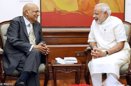 'Deeply saddened', PM Modi condoles demise of Swaraj Paul | 'Deeply saddened', PM Modi condoles demise of Swaraj Paul 'Deeply saddened', PM Modi condoles demise of Swaraj Paul | 'Deeply saddened', PM Modi condoles demise of Swaraj Paul