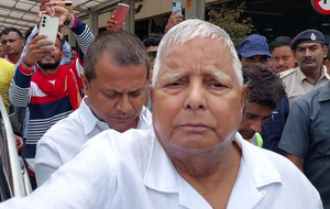 Lalu Yadav attacks PM Modi’s Gaya visit, says Bihar made poor and crime-ridden | Lalu Yadav attacks PM Modi’s Gaya visit, says Bihar made poor and crime-ridden Lalu Yadav attacks PM Modi’s Gaya visit, says Bihar made poor and crime-ridden | Lalu Yadav attacks PM Modi’s Gaya visit, says Bihar made poor and crime-ridden