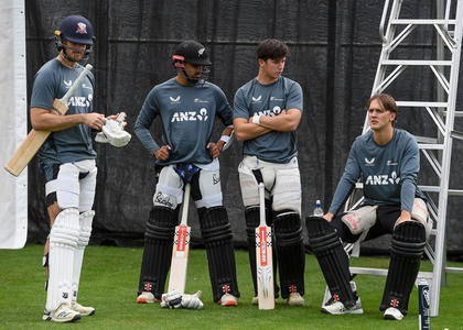 Kelly, Carter to captain youthful New Zealand A on South Africa tour | Kelly, Carter to captain youthful New Zealand A on South Africa tour