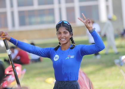 KIWSF 2025: Orphaned by fate, crowned by determination, Odisha’s Rasmita Sahoo strikes gold in canoeing | KIWSF 2025: Orphaned by fate, crowned by determination, Odisha’s Rasmita Sahoo strikes gold in canoeing KIWSF 2025: Orphaned by fate, crowned by determination, Odisha’s Rasmita Sahoo strikes gold in canoeing | KIWSF 2025: Orphaned by fate, crowned by determination, Odisha’s Rasmita Sahoo strikes gold in canoeing