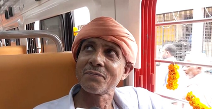 Passengers travelling from Gaya to Delhi on Amrit Bharat train express excitement, thank govt | Passengers travelling from Gaya to Delhi on Amrit Bharat train express excitement, thank govt