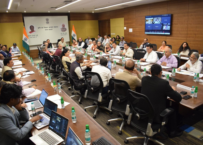 India should initiate a plant health initiative: Prof Ajay Sood | India should initiate a plant health initiative: Prof Ajay Sood