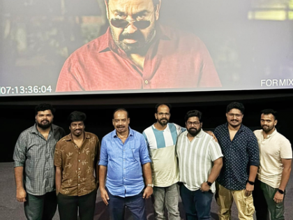 Background score and final mix of Mohanlal's Hridayapoorvam done, says music director Justin Prabhakaran | Background score and final mix of Mohanlal's Hridayapoorvam done, says music director Justin Prabhakaran Background score and final mix of Mohanlal's Hridayapoorvam done, says music director Justin Prabhakaran | Background score and final mix of Mohanlal's Hridayapoorvam done, says music director Justin Prabhakaran