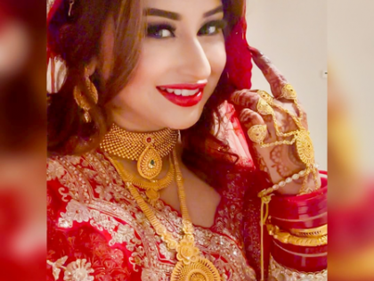 Bigg Boss 12 Fame Saba Khan gets married to Nawab in an intimate wedding ceremony in Jodhpur | Bigg Boss 12 Fame Saba Khan gets married to Nawab in an intimate wedding ceremony in Jodhpur