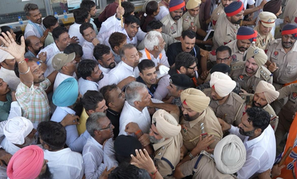 Sunil Jakhar detained, says Mann government 'murders democracy' | Sunil Jakhar detained, says Mann government 'murders democracy' Sunil Jakhar detained, says Mann government 'murders democracy' | Sunil Jakhar detained, says Mann government 'murders democracy'
