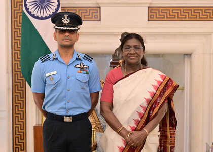 President Droupadi Murmu discusses space experience with Shubhanshu Shukla | President Droupadi Murmu discusses space experience with Shubhanshu Shukla