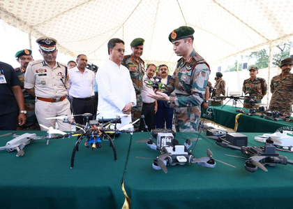 Indigenously built drone to further strengthen Armed Forces, says Tripura CM | Indigenously built drone to further strengthen Armed Forces, says Tripura CM Indigenously built drone to further strengthen Armed Forces, says Tripura CM | Indigenously built drone to further strengthen Armed Forces, says Tripura CM