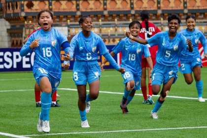 SAFF U17 C'ship: India continue winning ways with two-goal victory over Bangladesh | SAFF U17 C'ship: India continue winning ways with two-goal victory over Bangladesh SAFF U17 C'ship: India continue winning ways with two-goal victory over Bangladesh | SAFF U17 C'ship: India continue winning ways with two-goal victory over Bangladesh