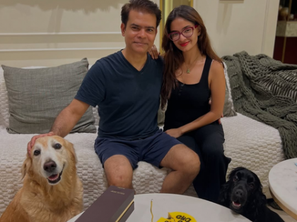Anushka Sen wishes her “Superhero” father on his birthday with a beautiful post | Anushka Sen wishes her “Superhero” father on his birthday with a beautiful post