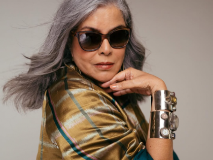 Zeenat Aman believes fashion is for all ages: 'Old certainly does not have to mean frumpy' | Zeenat Aman believes fashion is for all ages: 'Old certainly does not have to mean frumpy'