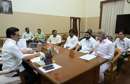 Tamil Nadu CM Stalin invited to Global Ayyappa Summit in Kerala | Tamil Nadu CM Stalin invited to Global Ayyappa Summit in Kerala Tamil Nadu CM Stalin invited to Global Ayyappa Summit in Kerala | Tamil Nadu CM Stalin invited to Global Ayyappa Summit in Kerala