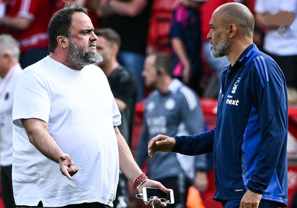 'Our relationship was built on trust, but it has changed': Nuno admits rift with Forest owner Marinakis | 'Our relationship was built on trust, but it has changed': Nuno admits rift with Forest owner Marinakis 'Our relationship was built on trust, but it has changed': Nuno admits rift with Forest owner Marinakis | 'Our relationship was built on trust, but it has changed': Nuno admits rift with Forest owner Marinakis
