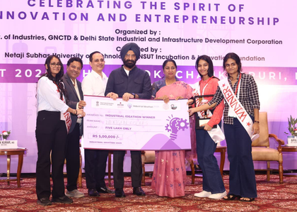 CM Rekha Gupta vows to work with 12 winners of Industrial Ideathon for Delhi’s development | CM Rekha Gupta vows to work with 12 winners of Industrial Ideathon for Delhi’s development CM Rekha Gupta vows to work with 12 winners of Industrial Ideathon for Delhi’s development | CM Rekha Gupta vows to work with 12 winners of Industrial Ideathon for Delhi’s development