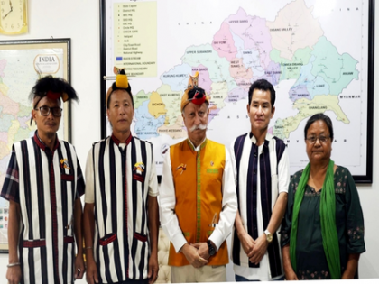 Arunachal Guv suggests institutional training centre for indigenous faiths | Arunachal Guv suggests institutional training centre for indigenous faiths Arunachal Guv suggests institutional training centre for indigenous faiths | Arunachal Guv suggests institutional training centre for indigenous faiths