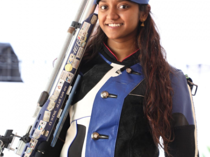 Ela wins women’s air rifle gold, her second in Asian Championships | Ela wins women’s air rifle gold, her second in Asian Championships Ela wins women’s air rifle gold, her second in Asian Championships | Ela wins women’s air rifle gold, her second in Asian Championships