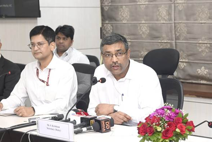 SEMICON India 2025 to be South Asia’s largest platform for semiconductor, electronics innovation: MeitY Secretary | SEMICON India 2025 to be South Asia’s largest platform for semiconductor, electronics innovation: MeitY Secretary SEMICON India 2025 to be South Asia’s largest platform for semiconductor, electronics innovation: MeitY Secretary | SEMICON India 2025 to be South Asia’s largest platform for semiconductor, electronics innovation: MeitY Secretary