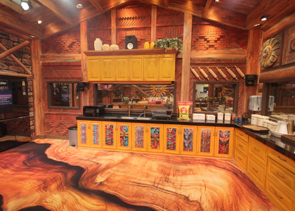 Bigg Boss 19 House revealed; The stage for 'Gharwalo Ki Sarkaar' set | Bigg Boss 19 House revealed; The stage for 'Gharwalo Ki Sarkaar' set