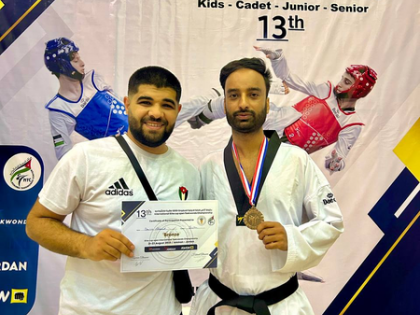 Baramulla’s Danish wins bronze for India at International Taekwondo Championship in Jordan | Baramulla’s Danish wins bronze for India at International Taekwondo Championship in Jordan Baramulla’s Danish wins bronze for India at International Taekwondo Championship in Jordan | Baramulla’s Danish wins bronze for India at International Taekwondo Championship in Jordan