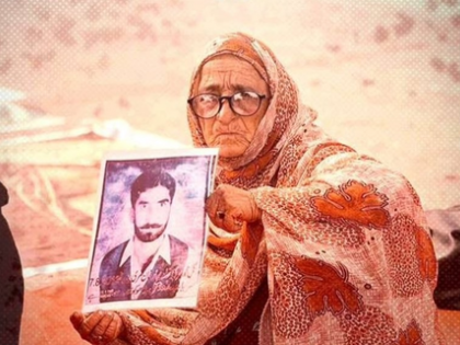 Baloch family marks 18th day of protest over son's enforced disappearance by Pakistani forces | Baloch family marks 18th day of protest over son's enforced disappearance by Pakistani forces Baloch family marks 18th day of protest over son's enforced disappearance by Pakistani forces | Baloch family marks 18th day of protest over son's enforced disappearance by Pakistani forces