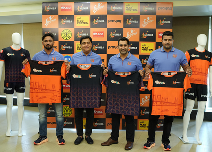 Pro Kabaddi League: U Mumba unveil season 12 jersey paying homage to title win | Pro Kabaddi League: U Mumba unveil season 12 jersey paying homage to title win Pro Kabaddi League: U Mumba unveil season 12 jersey paying homage to title win | Pro Kabaddi League: U Mumba unveil season 12 jersey paying homage to title win