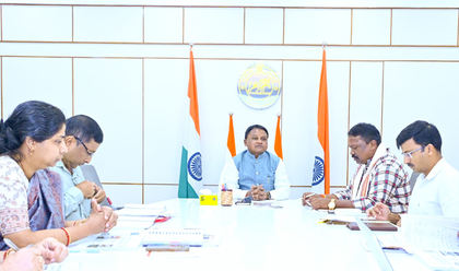 Odisha CM directs action against contractors, officials on poor-quality rural infra projects | Odisha CM directs action against contractors, officials on poor-quality rural infra projects Odisha CM directs action against contractors, officials on poor-quality rural infra projects | Odisha CM directs action against contractors, officials on poor-quality rural infra projects