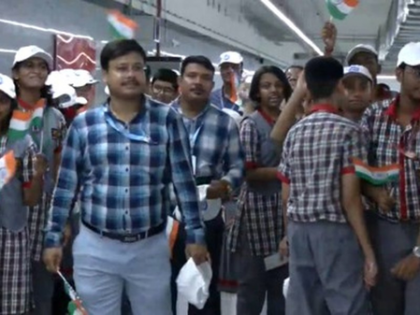 New Metro lines inaugurated in Kolkata, 9 lakh passengers to benefit | New Metro lines inaugurated in Kolkata, 9 lakh passengers to benefit New Metro lines inaugurated in Kolkata, 9 lakh passengers to benefit | New Metro lines inaugurated in Kolkata, 9 lakh passengers to benefit