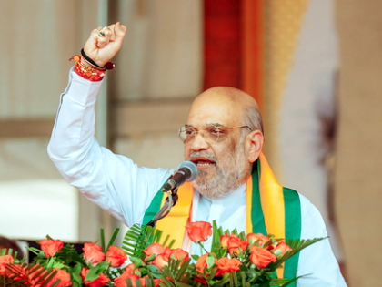 HM Shah reaches Bastar to attend Dussehra Darbar today, transfer ₹606.94 Cr to women | HM Shah reaches Bastar to attend Dussehra Darbar today, transfer ₹606.94 Cr to women