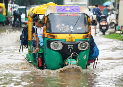 IMD forecasts heavy rainfall across Gujarat, orange alerts issued for select districts | IMD forecasts heavy rainfall across Gujarat, orange alerts issued for select districts IMD forecasts heavy rainfall across Gujarat, orange alerts issued for select districts | IMD forecasts heavy rainfall across Gujarat, orange alerts issued for select districts
