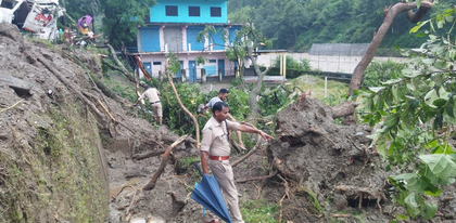Closely monitoring situation: U'khand CM Dhami expresses concern over Chamoli cloudburst | Closely monitoring situation: U'khand CM Dhami expresses concern over Chamoli cloudburst Closely monitoring situation: U'khand CM Dhami expresses concern over Chamoli cloudburst | Closely monitoring situation: U'khand CM Dhami expresses concern over Chamoli cloudburst