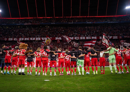Bayern Munich begin Bundesliga defence with six-goal thrashing of RB Leipzig | Bayern Munich begin Bundesliga defence with six-goal thrashing of RB Leipzig Bayern Munich begin Bundesliga defence with six-goal thrashing of RB Leipzig | Bayern Munich begin Bundesliga defence with six-goal thrashing of RB Leipzig