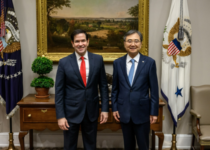 South Korean, US top diplomats discuss alliance advancement ahead of Lee-Trump summit | South Korean, US top diplomats discuss alliance advancement ahead of Lee-Trump summit South Korean, US top diplomats discuss alliance advancement ahead of Lee-Trump summit | South Korean, US top diplomats discuss alliance advancement ahead of Lee-Trump summit
