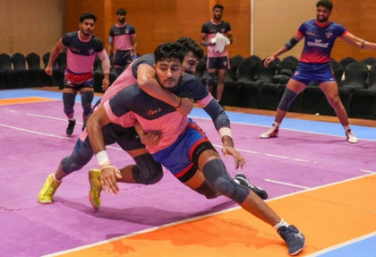 PKL: Having assembled a well-balanced squad, UP Yoddhas eye season 12 glory | PKL: Having assembled a well-balanced squad, UP Yoddhas eye season 12 glory PKL: Having assembled a well-balanced squad, UP Yoddhas eye season 12 glory | PKL: Having assembled a well-balanced squad, UP Yoddhas eye season 12 glory