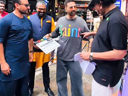 Akshay Kumar, Saif Ali Khan reunite after 17 years as ‘Haiwaan’ goes on floors | Akshay Kumar, Saif Ali Khan reunite after 17 years as ‘Haiwaan’ goes on floors Akshay Kumar, Saif Ali Khan reunite after 17 years as ‘Haiwaan’ goes on floors | Akshay Kumar, Saif Ali Khan reunite after 17 years as ‘Haiwaan’ goes on floors