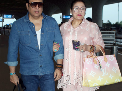 Govinda-Sunita divorce: Actor’s manager says news was spread by 'some idiot' | Govinda-Sunita divorce: Actor’s manager says news was spread by 'some idiot' Govinda-Sunita divorce: Actor’s manager says news was spread by 'some idiot' | Govinda-Sunita divorce: Actor’s manager says news was spread by 'some idiot'
