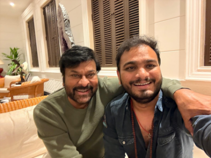It's a blood promise, says director Srikanth Odela as he points out that his film with Chiranjeevi will be for every fan like him | It's a blood promise, says director Srikanth Odela as he points out that his film with Chiranjeevi will be for every fan like him It's a blood promise, says director Srikanth Odela as he points out that his film with Chiranjeevi will be for every fan like him | It's a blood promise, says director Srikanth Odela as he points out that his film with Chiranjeevi will be for every fan like him