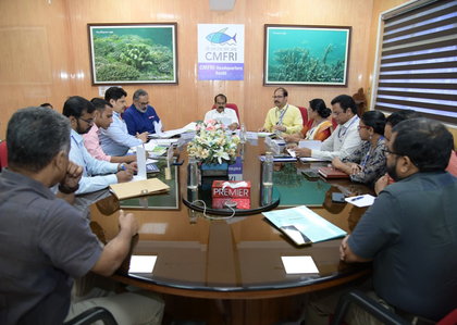 Centre to launch pilot project to revive diversified fish farming in Kuttanad | Centre to launch pilot project to revive diversified fish farming in Kuttanad Centre to launch pilot project to revive diversified fish farming in Kuttanad | Centre to launch pilot project to revive diversified fish farming in Kuttanad