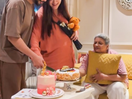 Zaid Darbar surprises his 'Biggest Blessing’ Gauahar Khan with midnight birthday celebration | Zaid Darbar surprises his 'Biggest Blessing’ Gauahar Khan with midnight birthday celebration Zaid Darbar surprises his 'Biggest Blessing’ Gauahar Khan with midnight birthday celebration | Zaid Darbar surprises his 'Biggest Blessing’ Gauahar Khan with midnight birthday celebration