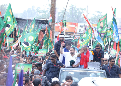 ‘BJP scared of truth, not afraid of FIRs’: Tejashwi Yadav | ‘BJP scared of truth, not afraid of FIRs’: Tejashwi Yadav ‘BJP scared of truth, not afraid of FIRs’: Tejashwi Yadav | ‘BJP scared of truth, not afraid of FIRs’: Tejashwi Yadav