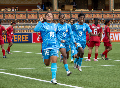 SAFF U17 Women's C'ship: India eye crown after redemption victory against rivals Bangladesh | SAFF U17 Women's C'ship: India eye crown after redemption victory against rivals Bangladesh SAFF U17 Women's C'ship: India eye crown after redemption victory against rivals Bangladesh | SAFF U17 Women's C'ship: India eye crown after redemption victory against rivals Bangladesh