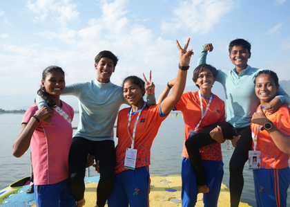 KIWSF 2025: Madhya Pradesh finishes on top; SAI athletes from Odisha, Kerala shine | KIWSF 2025: Madhya Pradesh finishes on top; SAI athletes from Odisha, Kerala shine KIWSF 2025: Madhya Pradesh finishes on top; SAI athletes from Odisha, Kerala shine | KIWSF 2025: Madhya Pradesh finishes on top; SAI athletes from Odisha, Kerala shine