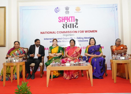 Every challenge is an opportunity: NCW chairperson at Shakti Samvad | Every challenge is an opportunity: NCW chairperson at Shakti Samvad Every challenge is an opportunity: NCW chairperson at Shakti Samvad | Every challenge is an opportunity: NCW chairperson at Shakti Samvad