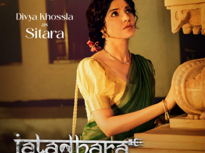 Divya Khosla introduced as Sitara in Jatadhara | Divya Khosla introduced as Sitara in Jatadhara Divya Khosla introduced as Sitara in Jatadhara | Divya Khosla introduced as Sitara in Jatadhara