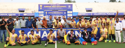 Jr Men's Hockey Nationals: Haryana beat Odisha to clinch title | Jr Men's Hockey Nationals: Haryana beat Odisha to clinch title